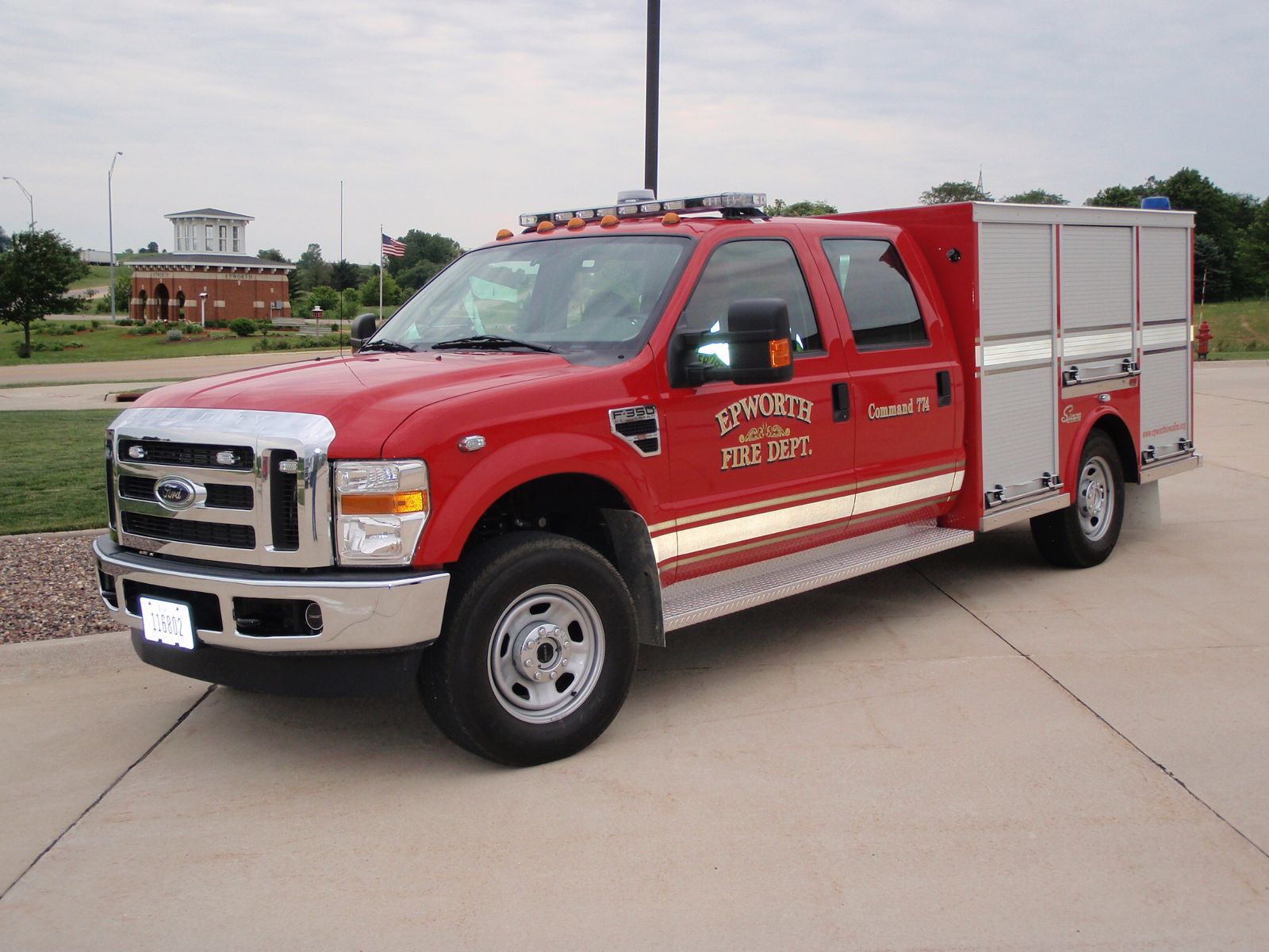 Epworth Fire Department - Serving the Citizens of Dubuque County, Iowa